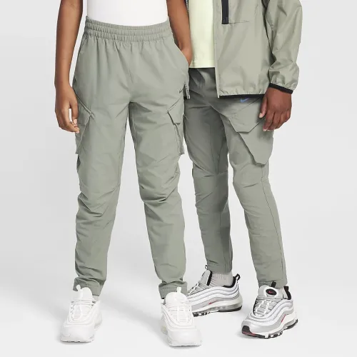 Nike Sportswear City Utility Big детские Cargo Pants цвет серый