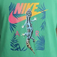 Nike Sportswear Big дитячі футболка колір зелений