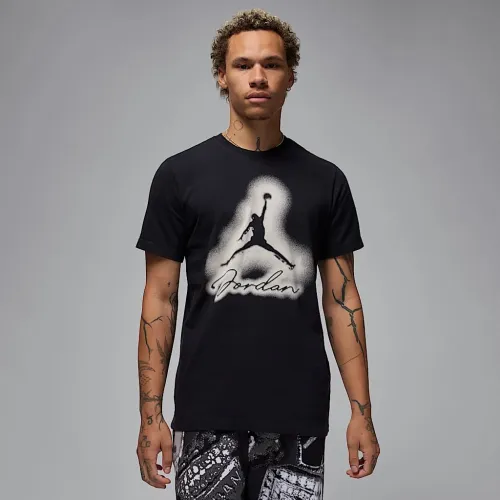 Nike Jordan Flight MVP чоловічі футболка колір чорний