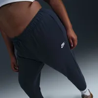 Nike Sportswear Club Fleece женская Mid-Rise Joggers (большие размеры) синий