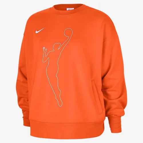 Team 13 Fly жіноча Nike WNBA Fleece Crew-Neck світшот Orange