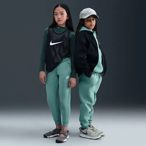 Nike Sportswear Club Fleece Big детские Joggers цвет зеленый
