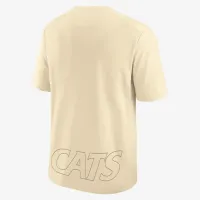 Arizona Wildcats Performance Primary Statement чоловічі Nike Dri-FIT College футболка колір коричневий