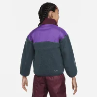 Nike Sportswear ACG Big детские Loose Full-Zip Куртка цвет зеленый