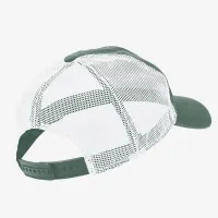 Michigan State Heritage86 Nike College Trucker Hat цвет зеленый