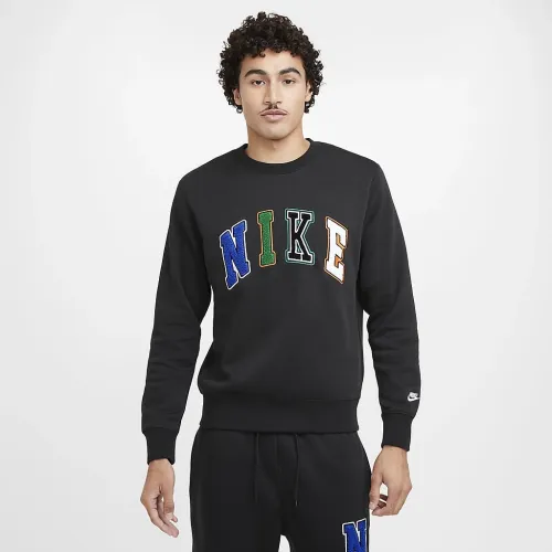 Nike Club мужские Crew цвет черный