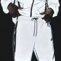 Nike Tech чоловічі Woven Flash Pants колір сірий