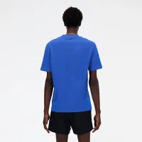 Футболка New Balance MT41533BUL - Блакитна