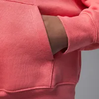 Nike Jordan Brooklyn Essentials Big дитячі Pullover Толстовка з капюшоном Pink