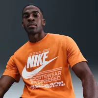 Nike Sportswear мужские футболка Orange