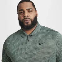 Nike Tour мужские Dri-FIT для гольфа Polo цвет зеленый