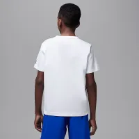 Nike Jordan Big детские AJ1 Wave футболка цвет белый