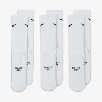 Nike Everyday детские Cushioned Crew носки (3 пары) цвет белый