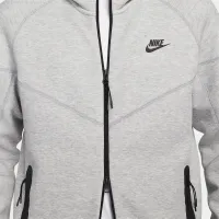 Nike Sportswear Tech Fleece Windrunner чоловічі Full-Zip Толстовка з капюшоном колір сірий