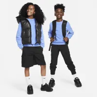 Nike Sportswear Club Fleece Big Kids' Sweatshirt Blue