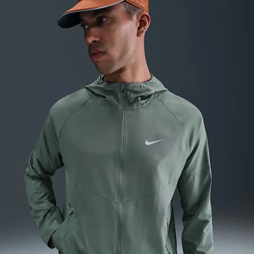 Nike Miler мужские Repel Running Куртка цвет серый