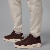 Nike Air Jordan Wordmark чоловічі Fleece Pants колір білий