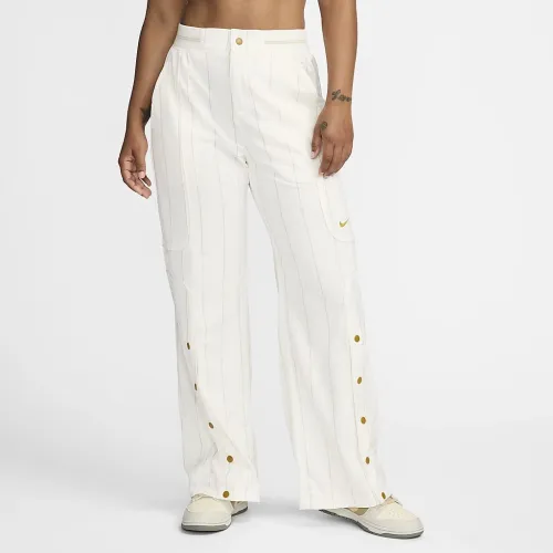 Nike Serena Williams Design Crew женская Mid-Rise Pants цвет белый