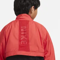 Nike Big детские (для мальчиков) Repel Long-Sleeve 1/2-Zip Куртка цвет красный