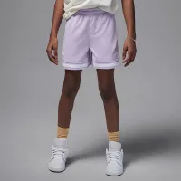 Nike Jordan Dri-FIT Big детские Diamond шорты Pink