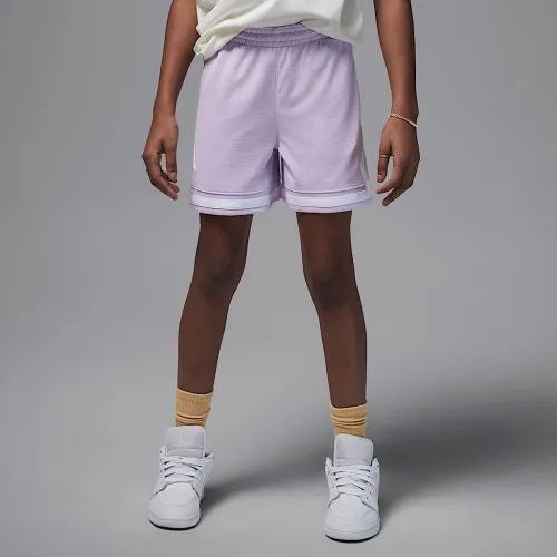 Nike Jordan Dri-FIT Big детские Diamond шорты Pink