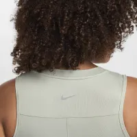 Nike (M) One жіноча Dri-FIT Slim-Fit Tank Top (Maternity) колір зелений