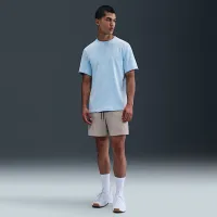 Nike Primary чоловічі Dri-FIT Short-Sleeve Versatile Top блакитний