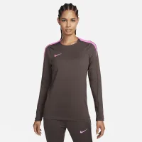 Nike Strike жіноча Dri-FIT Crew-Neck Soccer Top колір коричневий