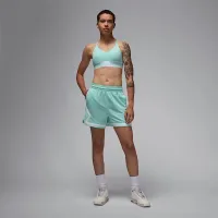 Nike Jordan Sport Indy женская Light Support Sports Bra цвет зеленый
