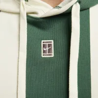 NikeCourt Heritage чоловічі Dri-FIT Fleece Tennis Толстовка з капюшоном колір зелений