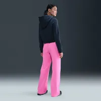 Nike Sportswear Phoenix Fleece жіноча Straight-Leg Sweatpants Pink