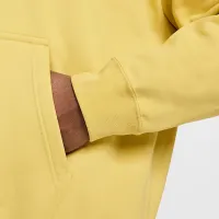 Nike Solo Swoosh чоловічі Fleece Pullover Толстовка з капюшоном Yellow