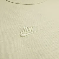 Nike Sportswear Premium Essentials мужские футболка цвет зеленый