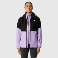Куртка The North Face Jazzi Gore-Tex 0A851MWI21 - фіолетово-чорна