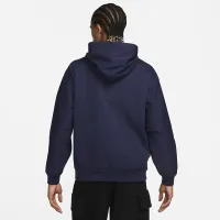 Nike ESC мужские Knit Pullover Толстовка с капюшоном синий