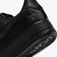 Nike Kobe Air Force 1 Low мужские Кроссовки цвет черный