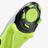 Nike Phantom GX 2 Pro FG Low-Top футбольні бутси колір сірий