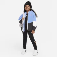Nike Sportswear Shine лосіни Little Kids лосіни колір чорний