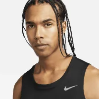 Nike Miler чоловічі Dri-FIT Running Tank колір чорний