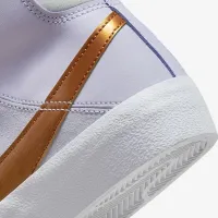 Nike Blazer Mid '77 Dance Big дитячі Кросівки колір фіолетовий