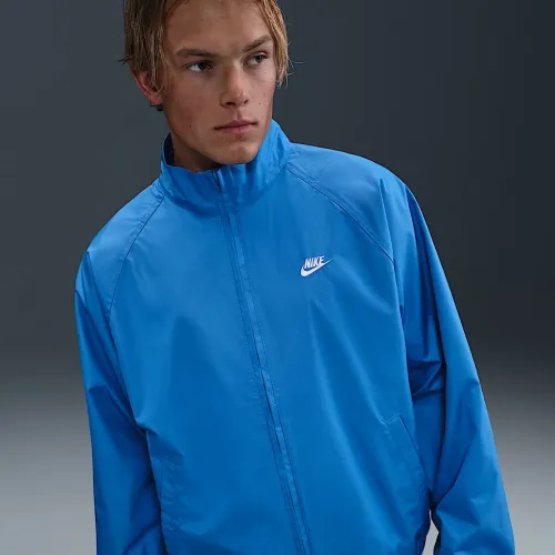 Nike Sportswear Club чоловічі Roscoe Full-Zip Куртка блакитний
