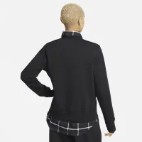 Nike Sportswear Phoenix Fleece жіноча Crew-Neck Sweatshirt Black