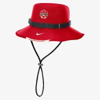 Canada Apex Nike Dri-FIT Soccer Boonie Bucket Hat цвет красный