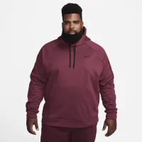 Nike Therma чоловічі Therma-FIT Hooded Fitness Pullover колір червоний