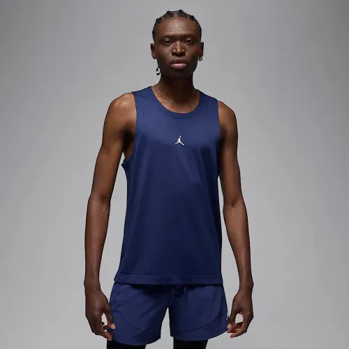 Nike Jordan Sport чоловічі Dri-FIT Mesh Jersey блакитний