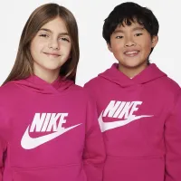 Nike Sportswear Club Fleece Big дитячі Толстовка з капюшоном Pink