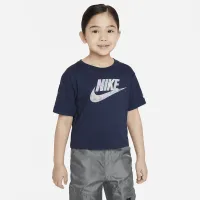 Nike Sci-Dye Boxy Tee Little Kids T-Shirt Blue