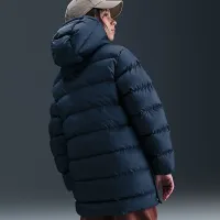Nike Sportswear All Day Play Big дитячі Therma-FIT Loose-Fit Puffer Куртка блакитний