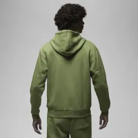 Nike Jordan Brooklyn Fleece мужские Full-Zip Толстовка с капюшоном цвет зеленый