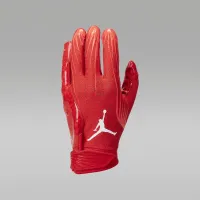 Nike Jordan Fly Lock Football Gloves (1 пара) колір червоний
